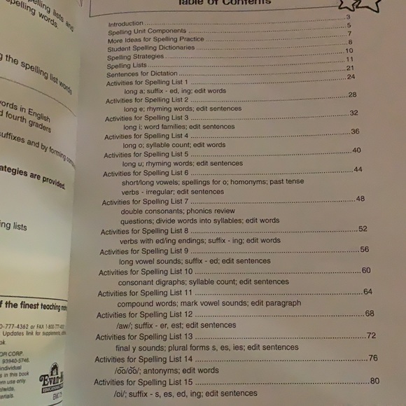 Grades 3 - 4 Building Spelling Skills - Picture 3 of 4